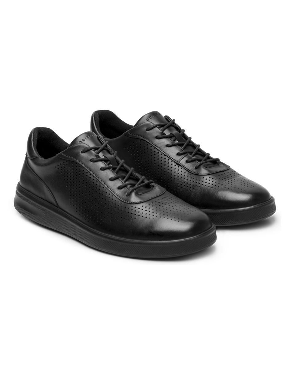 Tenis de piel para hombre 6