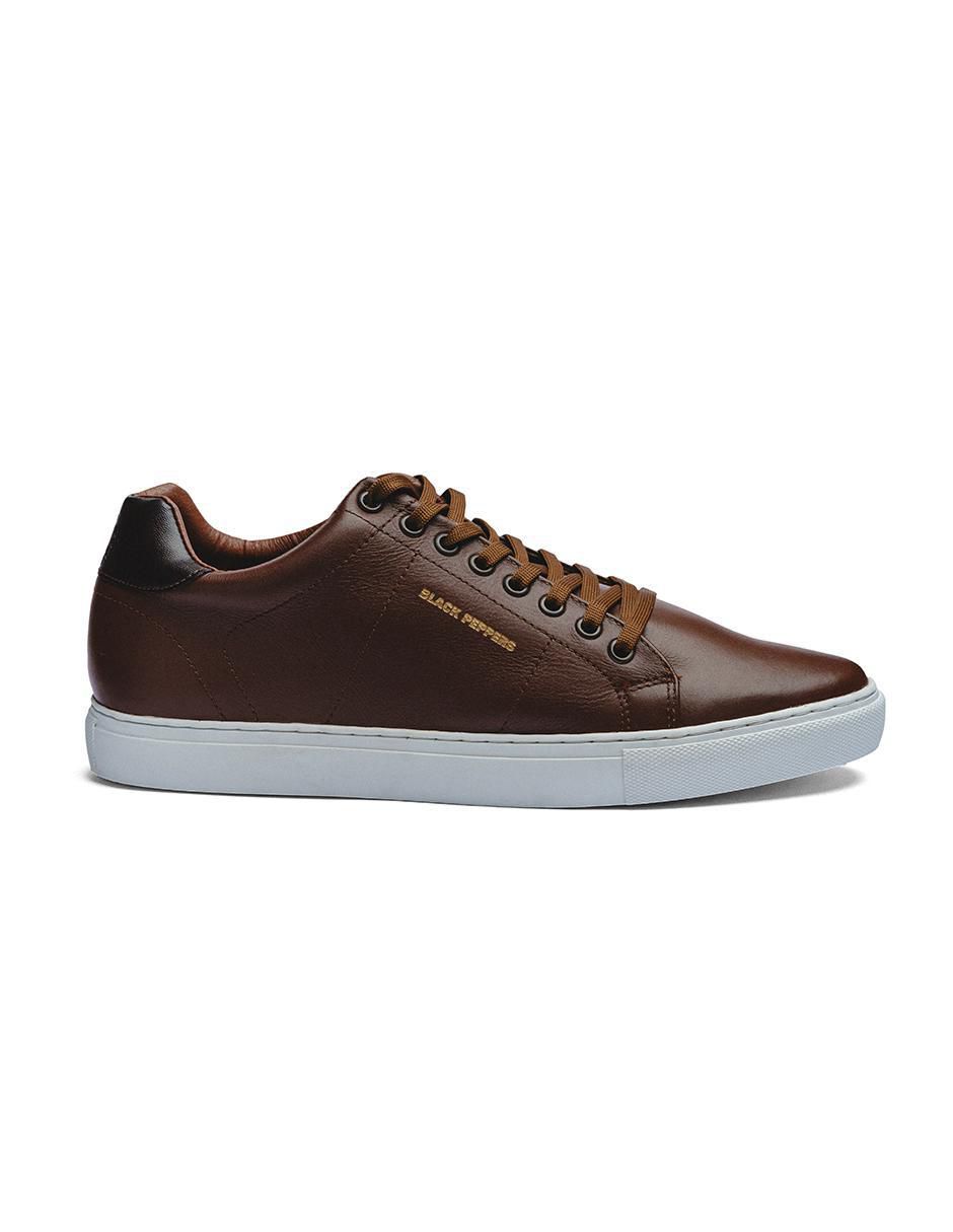 Tenis de piel para hombre 2