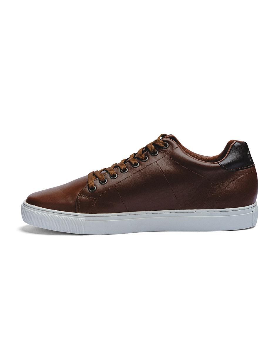 Tenis de piel para hombre 7
