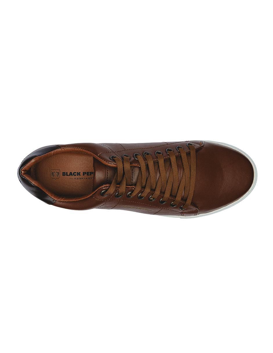 Tenis de piel para hombre 8