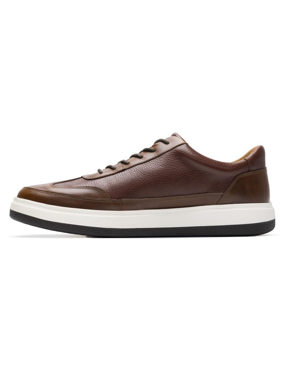 Tenis de piel para hombre 3