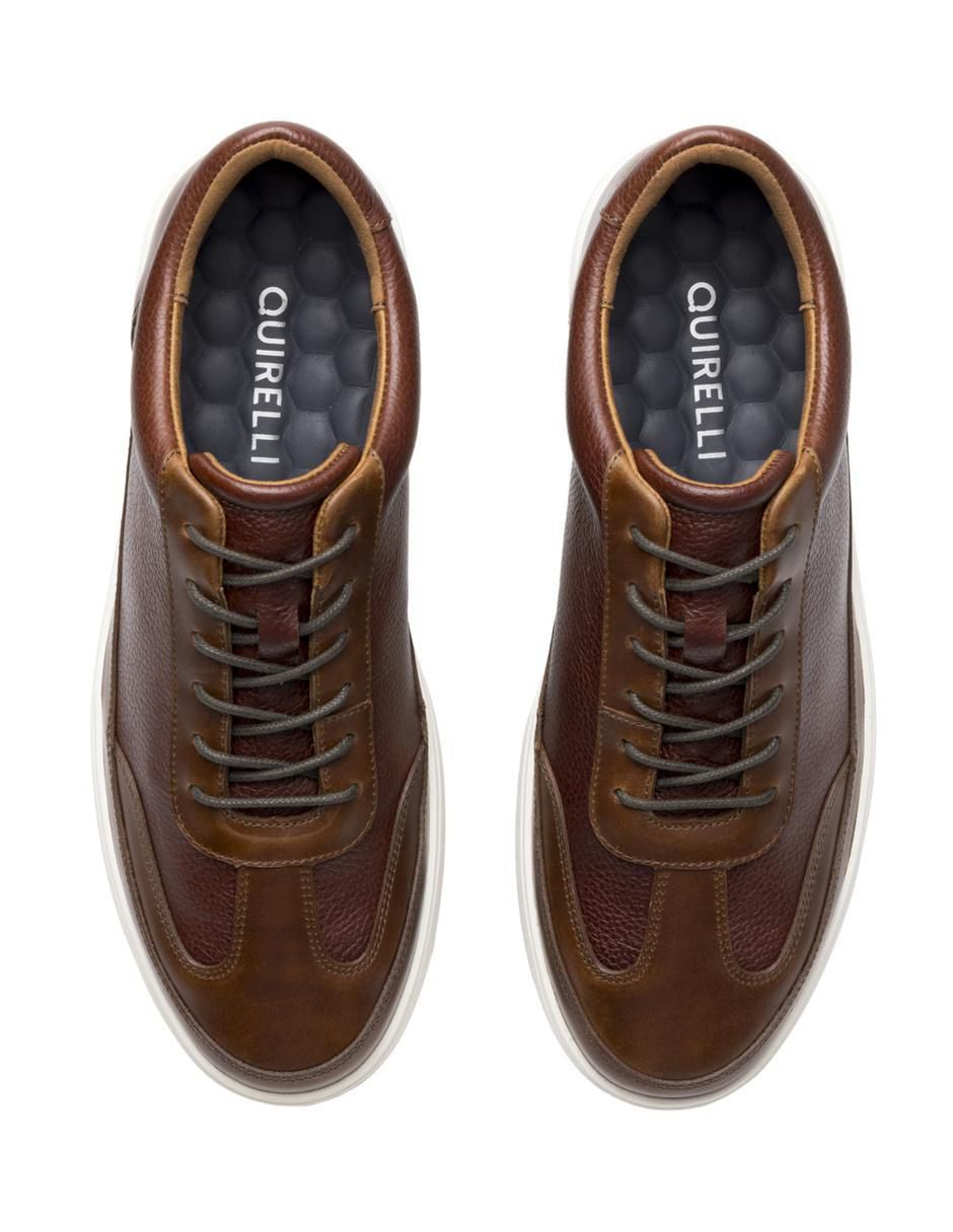 Tenis de piel para hombre 4