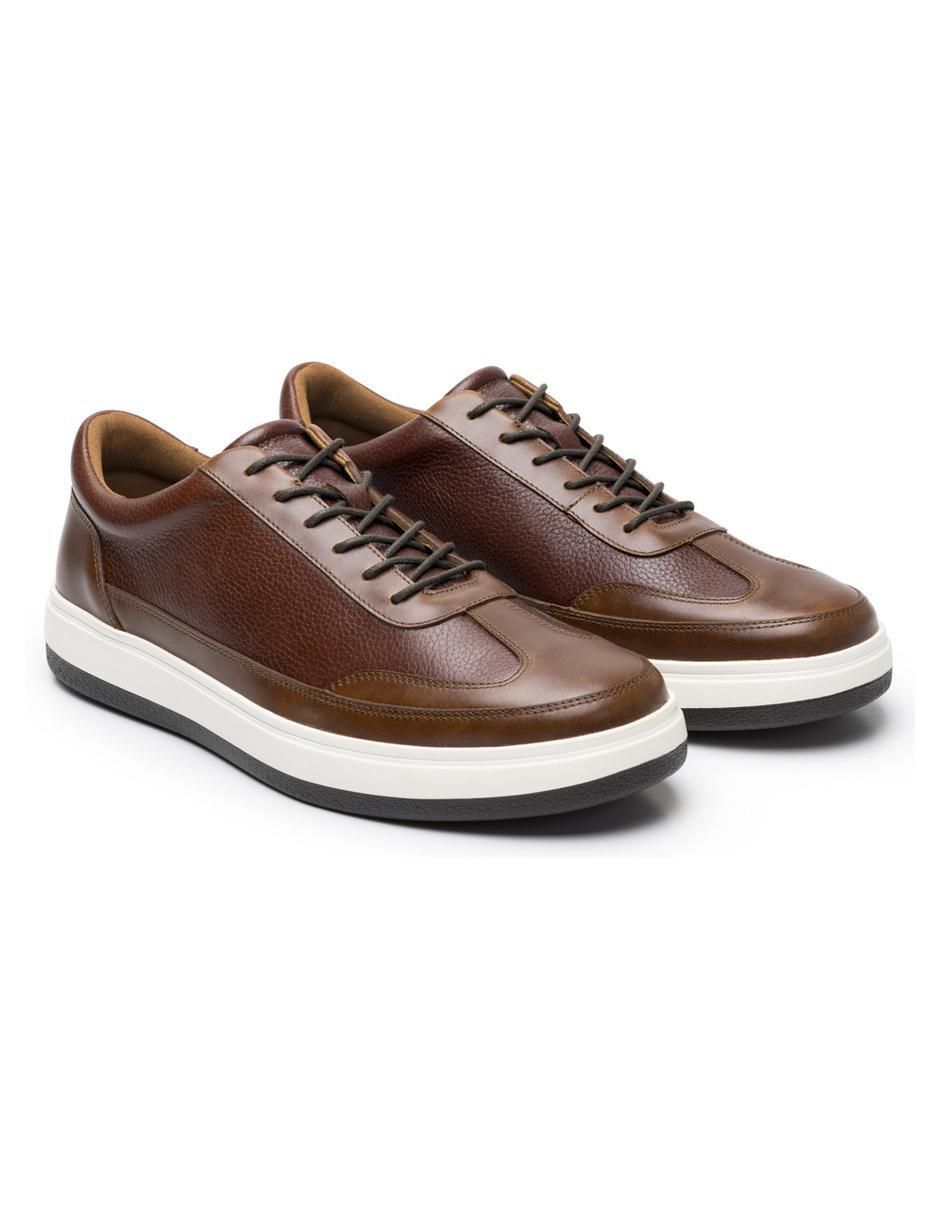 Tenis de piel para hombre 6