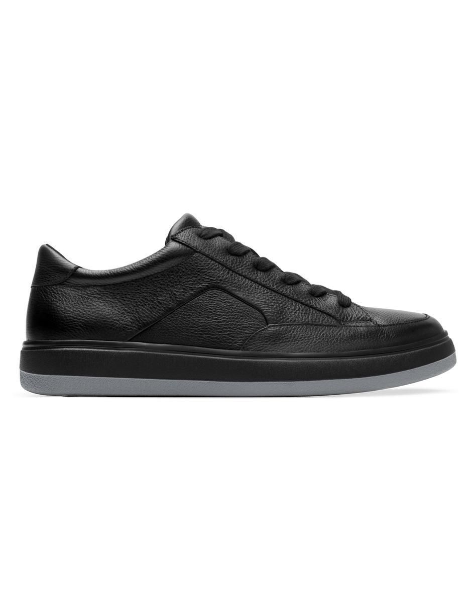 Tenis de piel para hombre