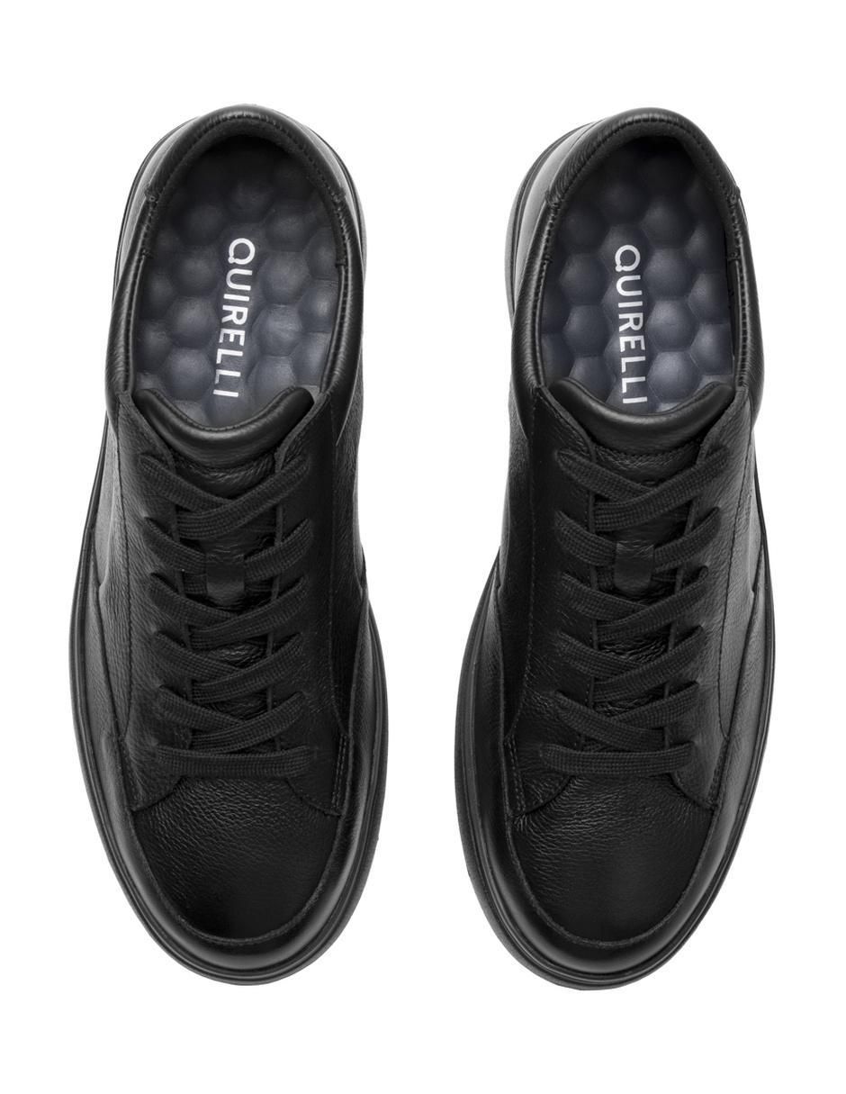 Tenis de piel para hombre 4