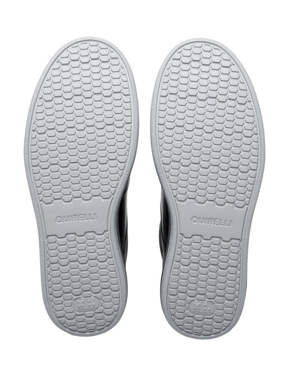 Tenis de piel para hombre 5