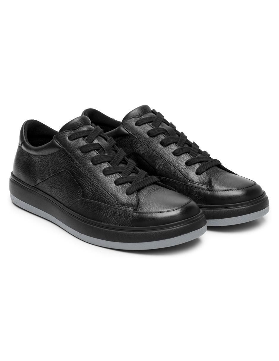 Tenis de piel para hombre 6