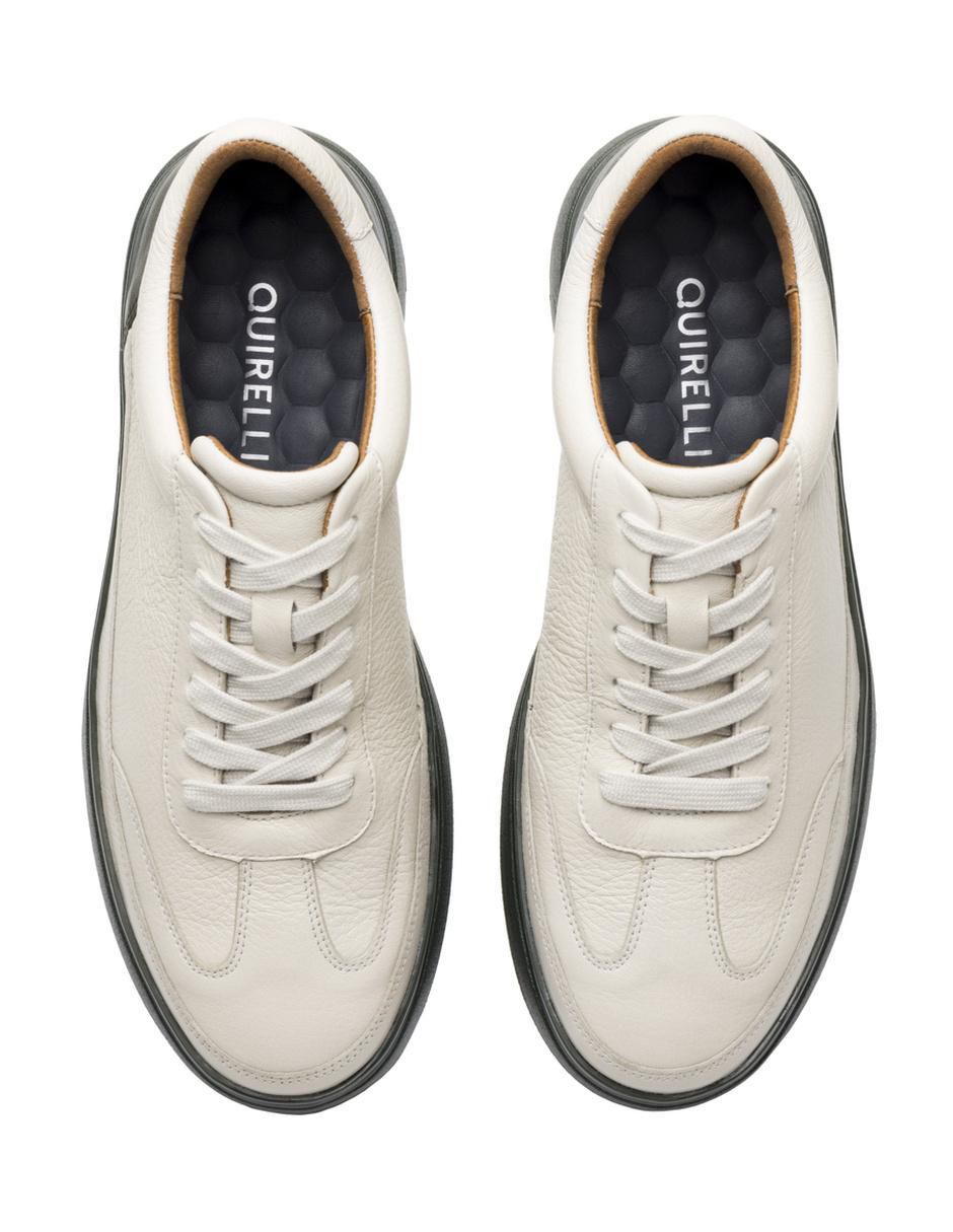 Tenis de piel Quirelli para hombre