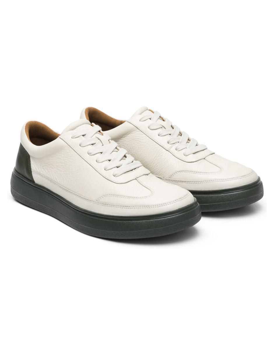 Tenis de piel Quirelli para hombre