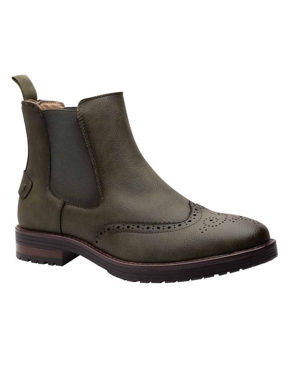 Bota/botín dorothy gaynor sin familia "de" sintético "para hombre"