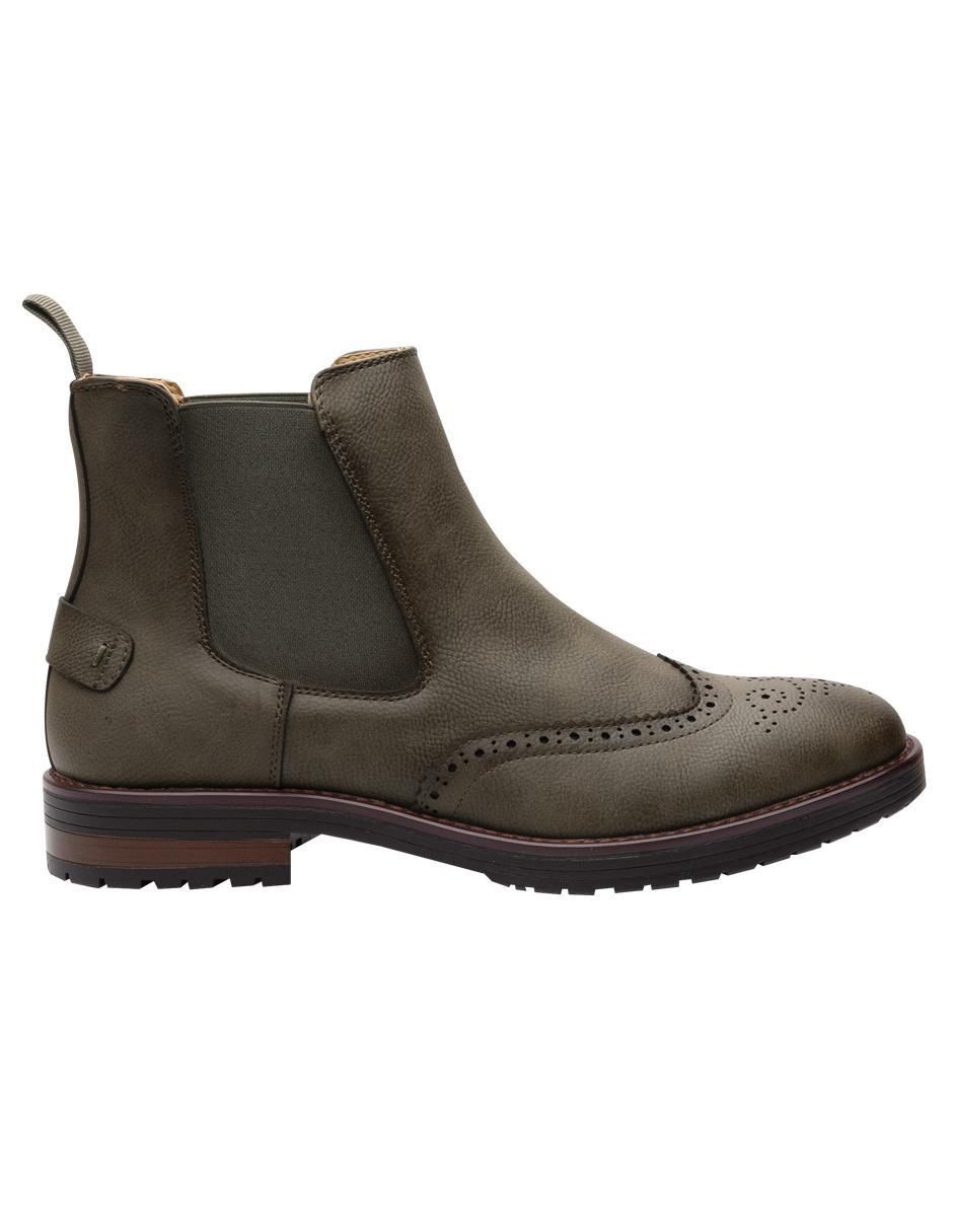 Bota/botín dorothy gaynor sin familia "de" sintético "para hombre"
