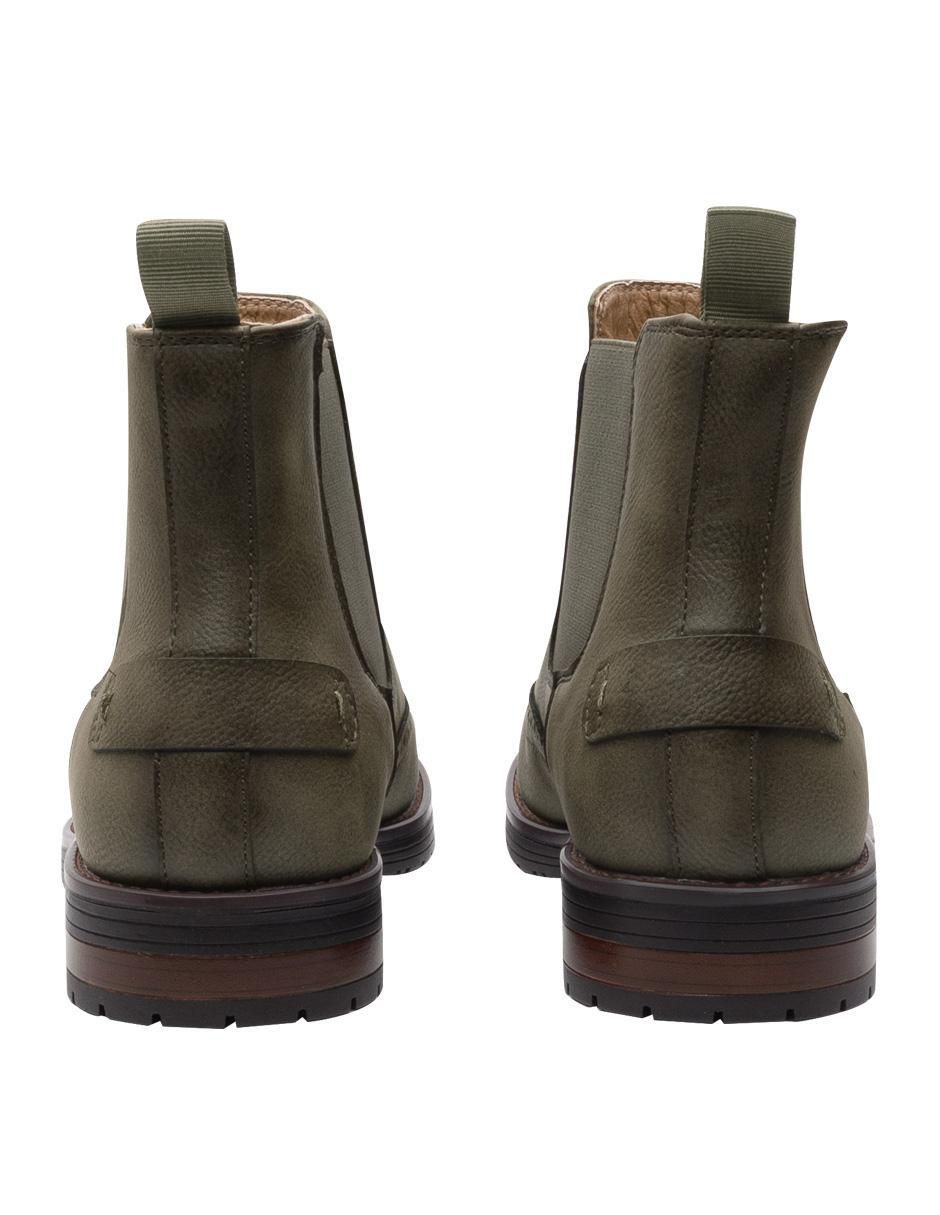 Bota/botín dorothy gaynor sin familia "de" sintético "para hombre"