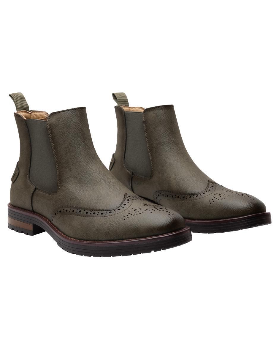 Bota/botín dorothy gaynor sin familia "de" sintético "para hombre"