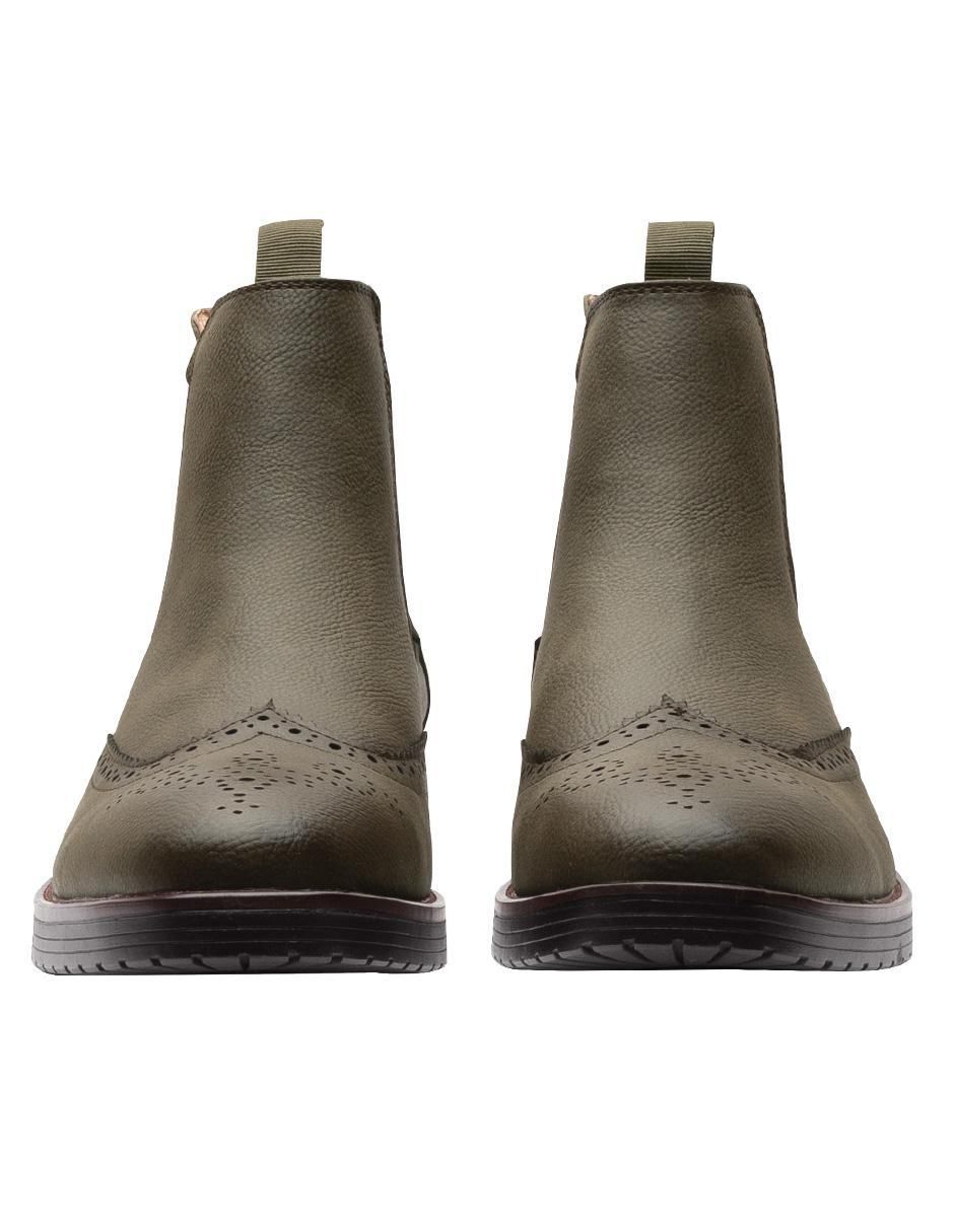 Bota/botín dorothy gaynor sin familia "de" sintético "para hombre"