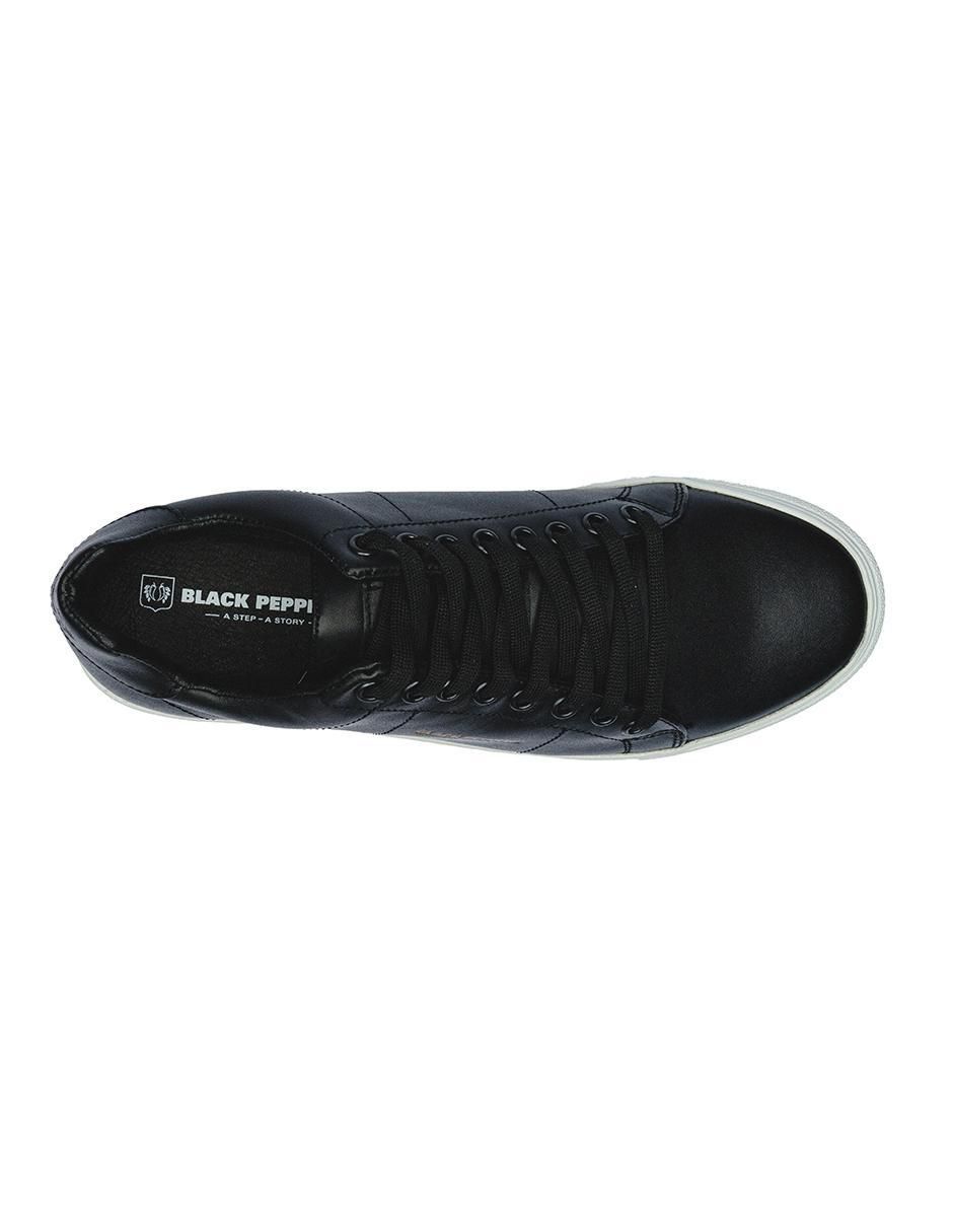 Tenis de piel para hombre 11