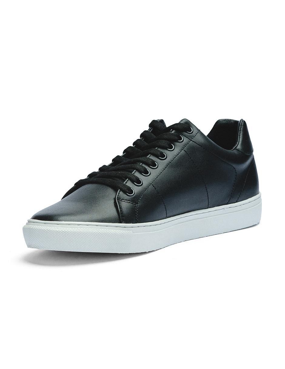 Tenis de piel para hombre 9