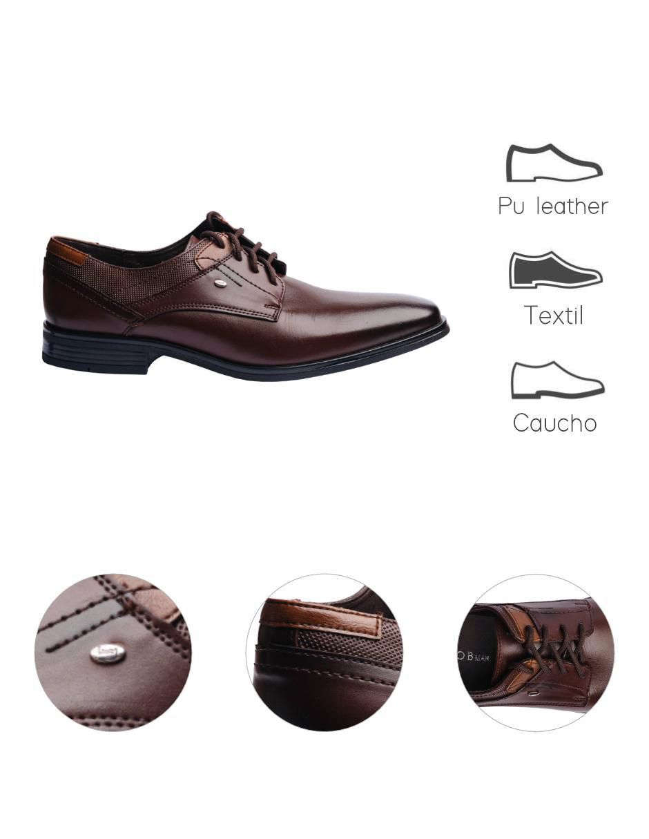 Zapato derby para hombre 8