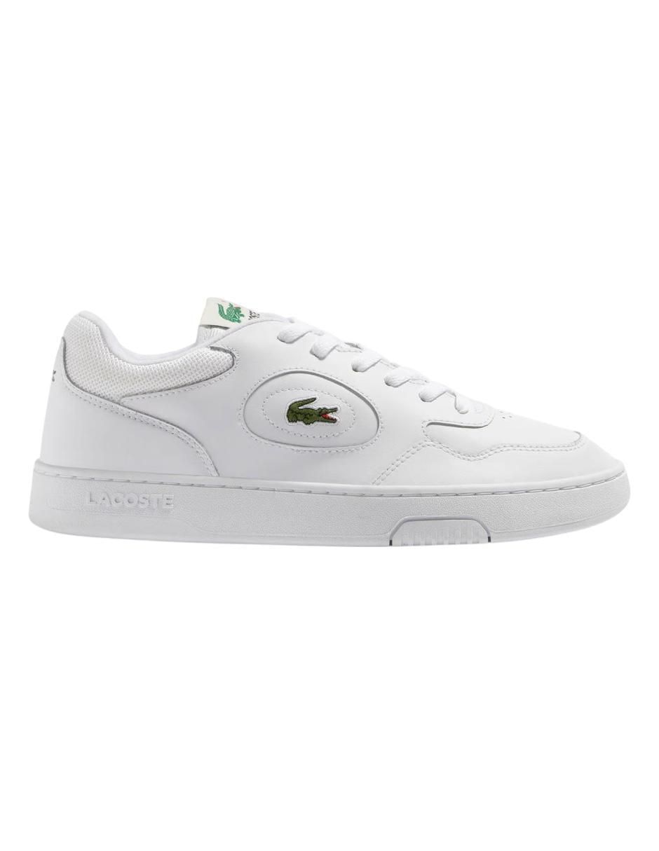 Tenis de piel para hombre