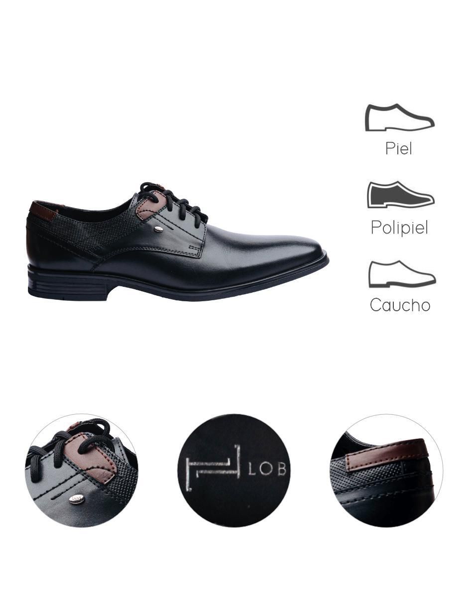 Zapato derby para hombre 8