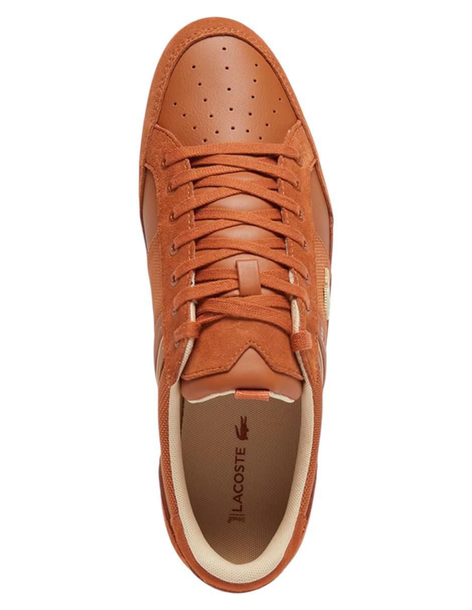 Tenis de piel Chaymon para hombre 3