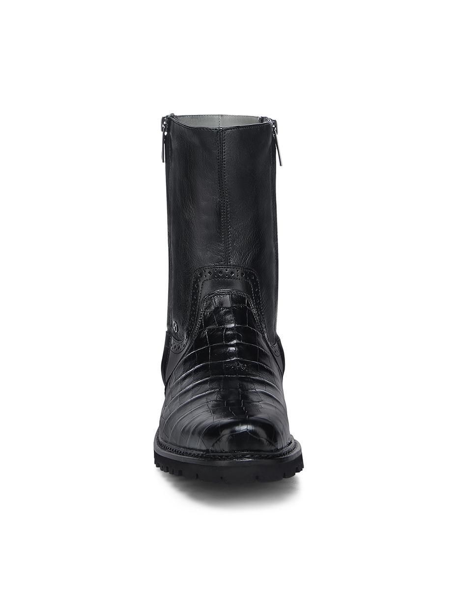 Bota de piel para hombre 4