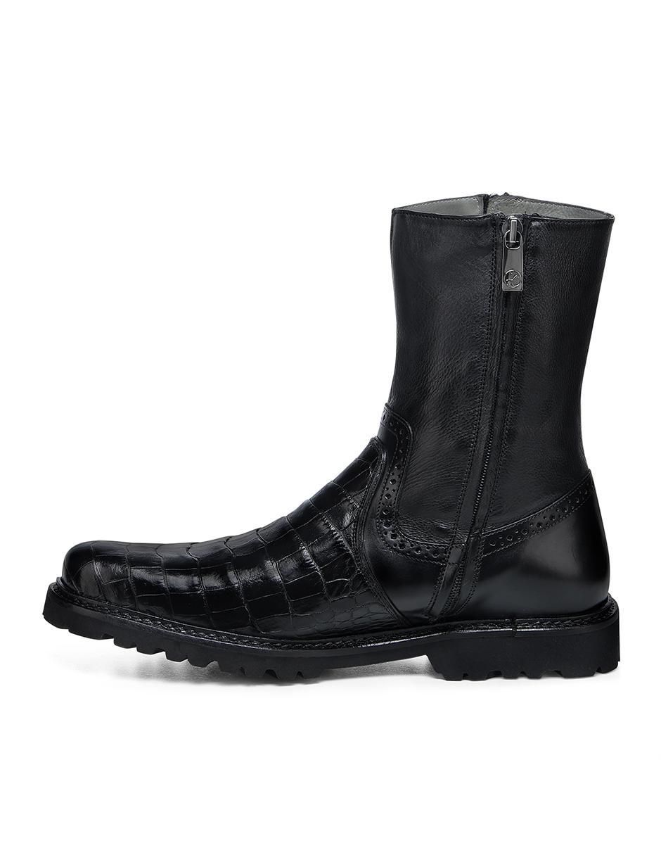 Bota de piel para hombre 5