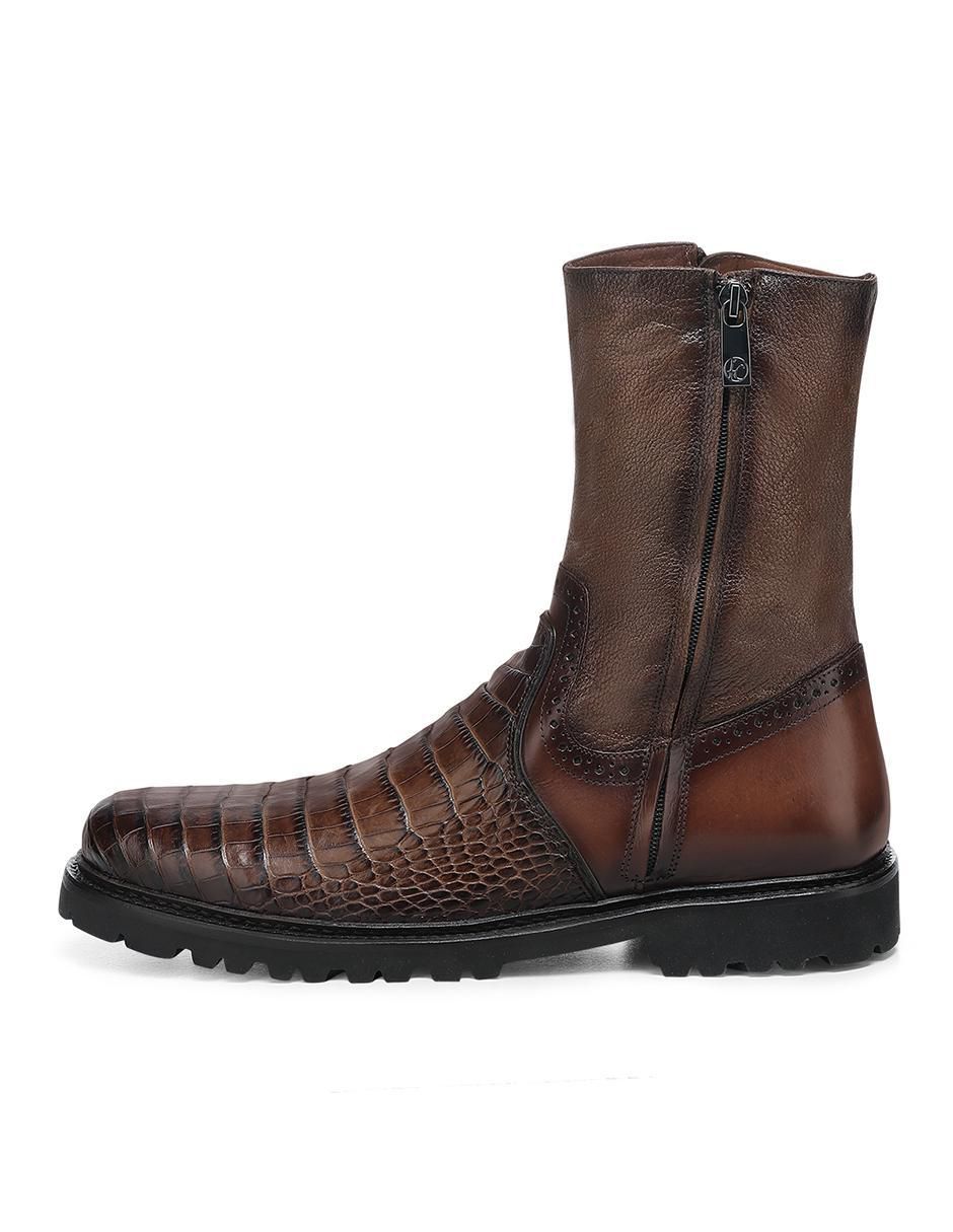 Bota de piel para hombre 6