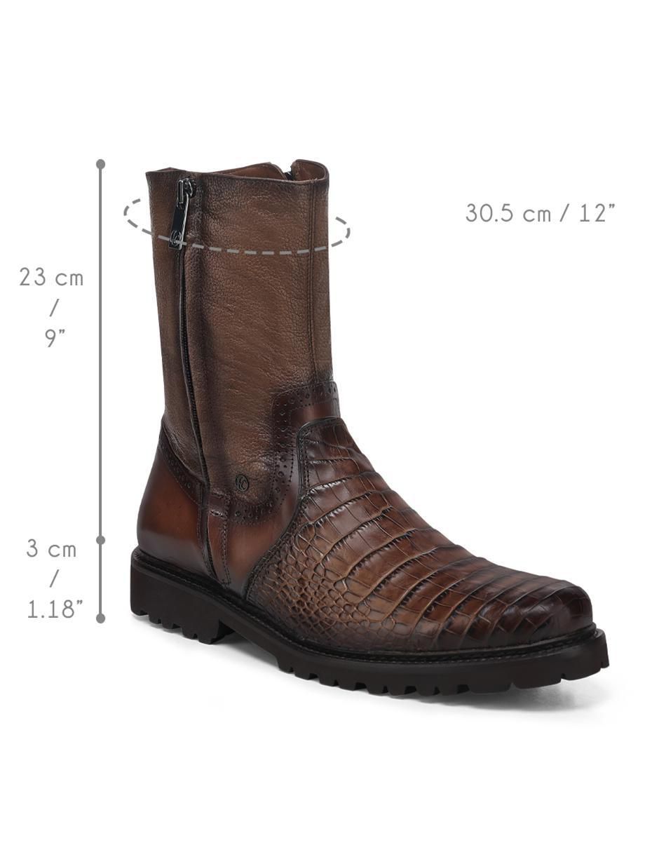 Bota de piel para hombre 7