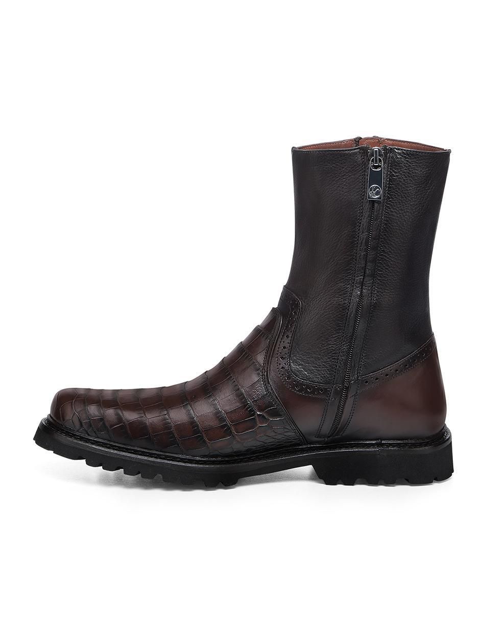 Bota de piel para hombre 5