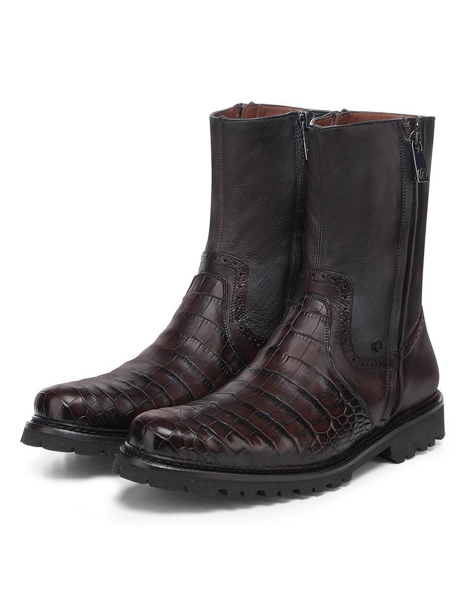 Bota de piel para hombre 7
