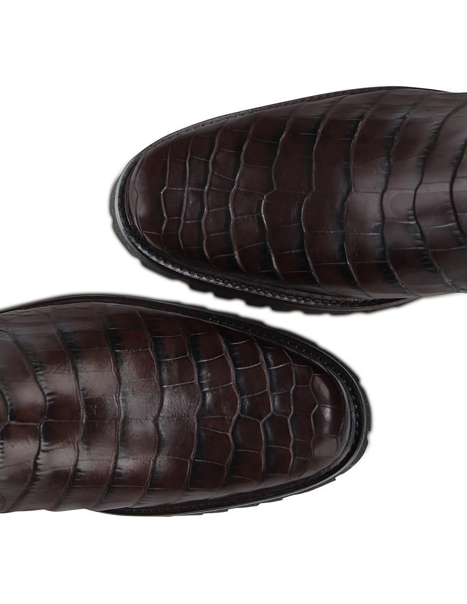 Bota de piel para hombre 8