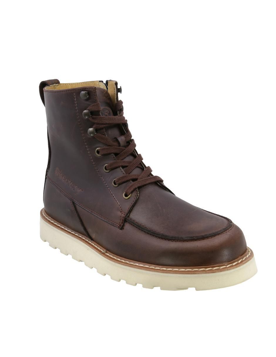 Bota Outdoor de piel para hombre