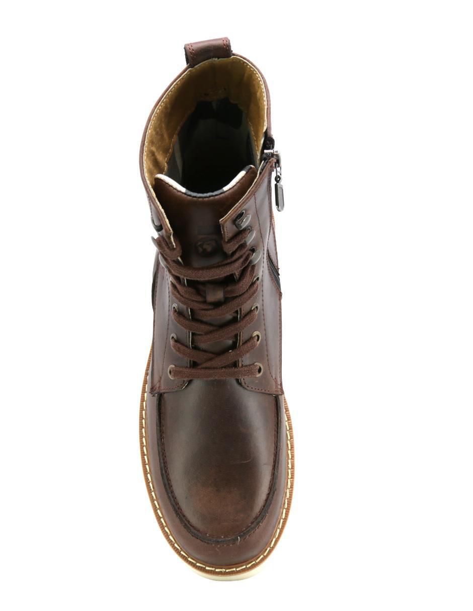Bota Outdoor de piel para hombre 5