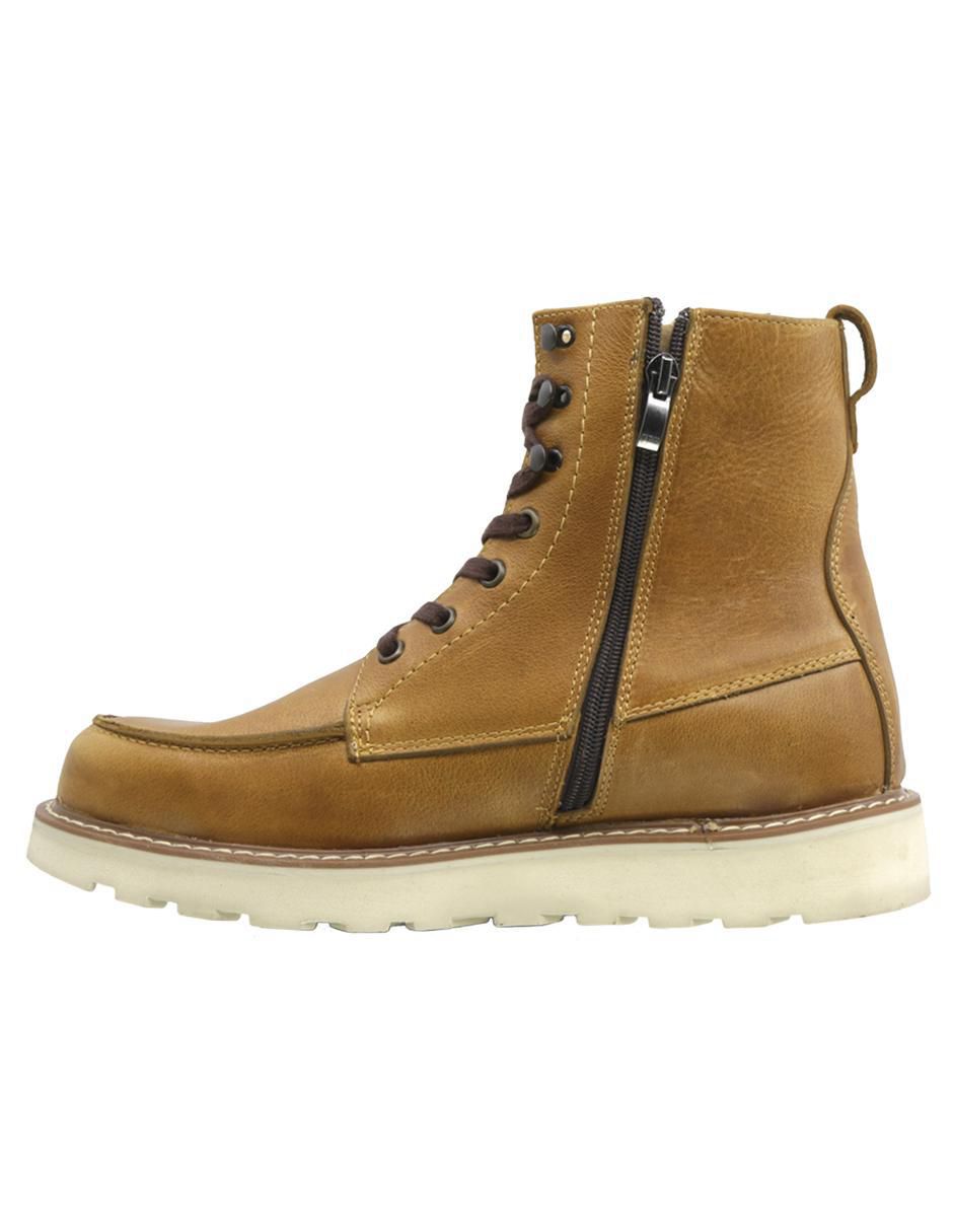 Bota Outdoor de piel para hombre 4