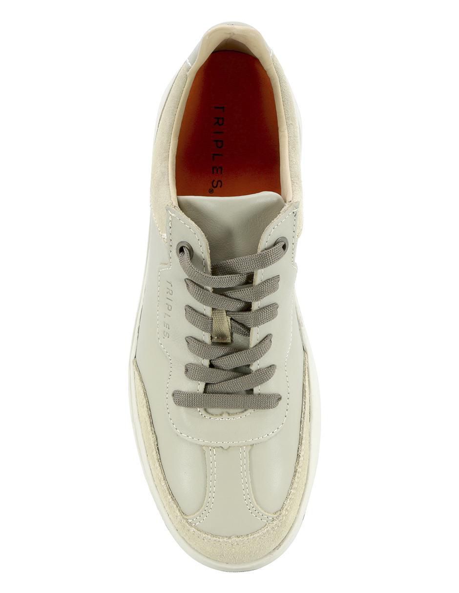 Tenis de piel para hombre 5