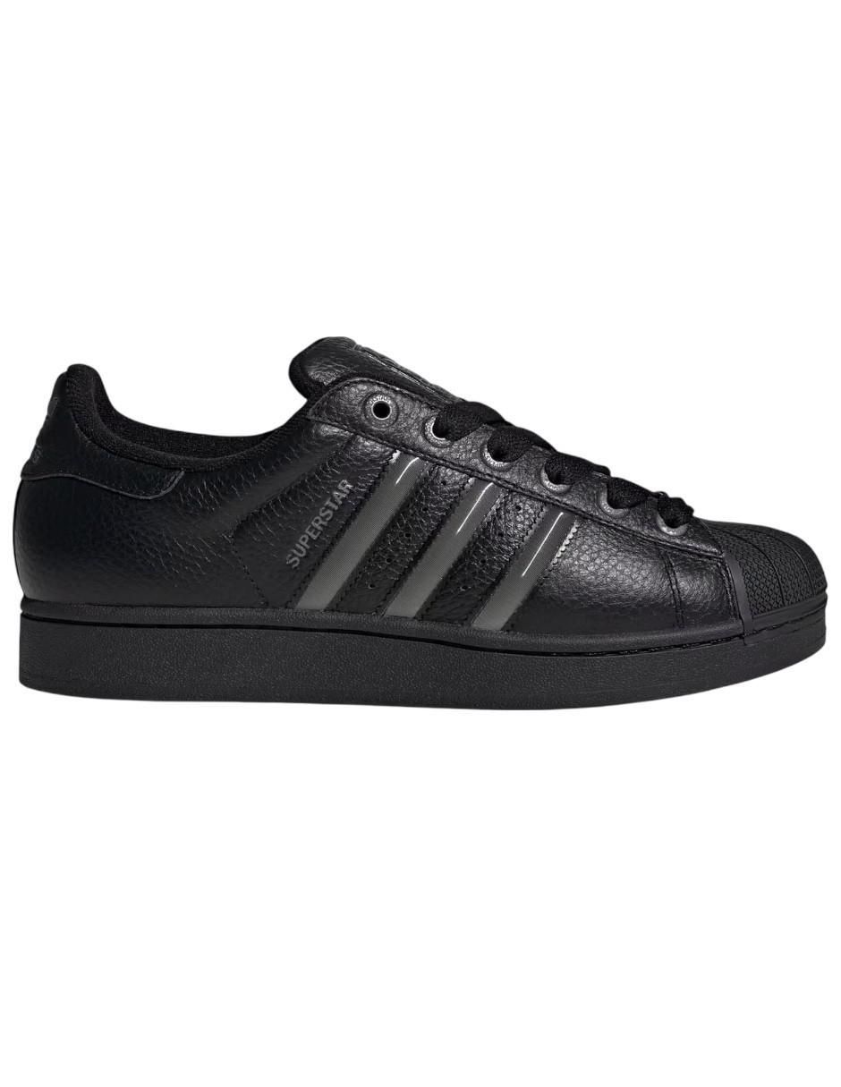 Tenis de piel Superstar II para hombre