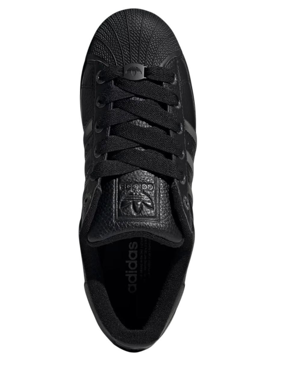 Tenis de piel Superstar II para hombre 2