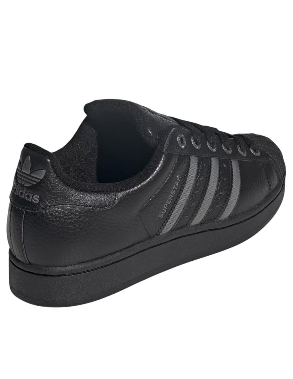 Tenis de piel Superstar II para hombre 4