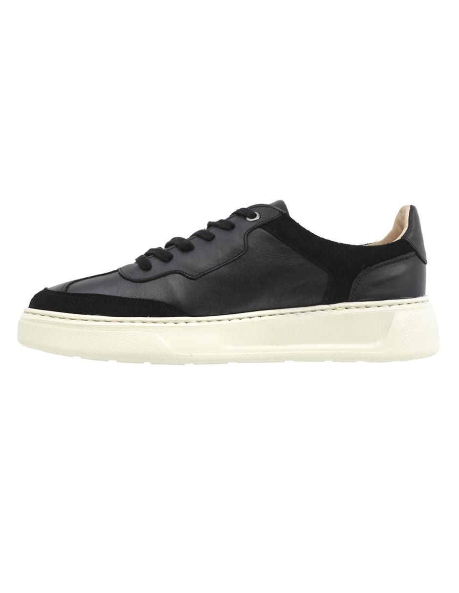 Tenis de piel para hombre 4