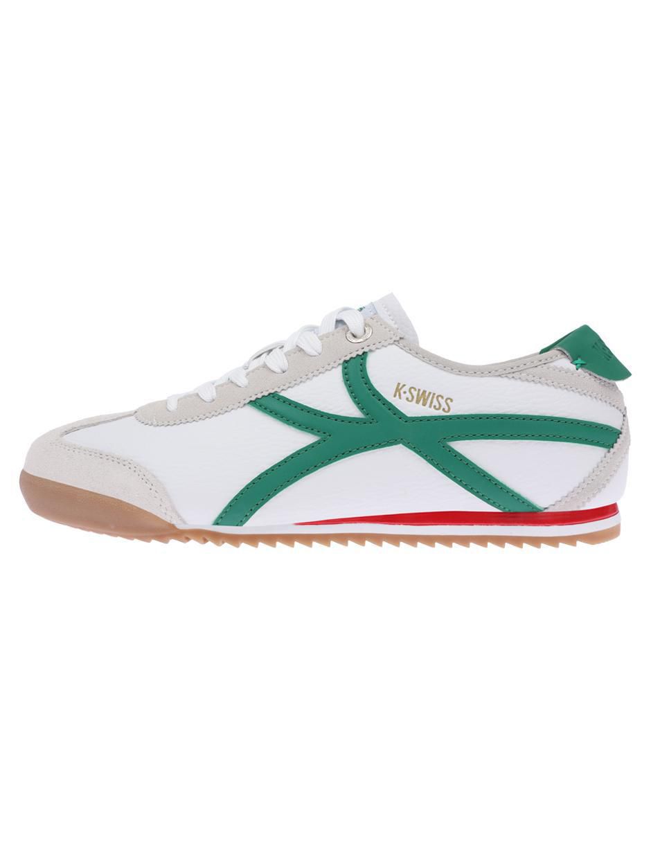 Tenis de piel Gashiko para hombre