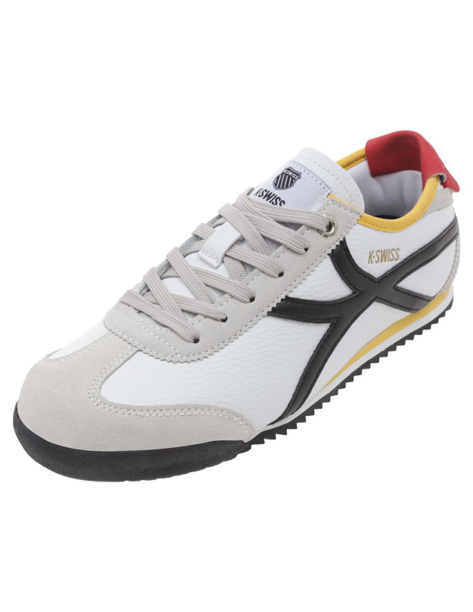 Tenis de piel Gashiko para hombre