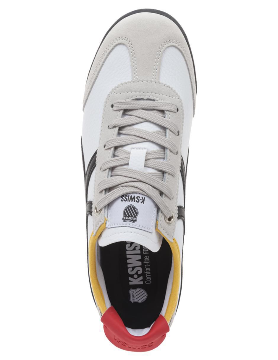 Tenis de piel Gashiko para hombre 4