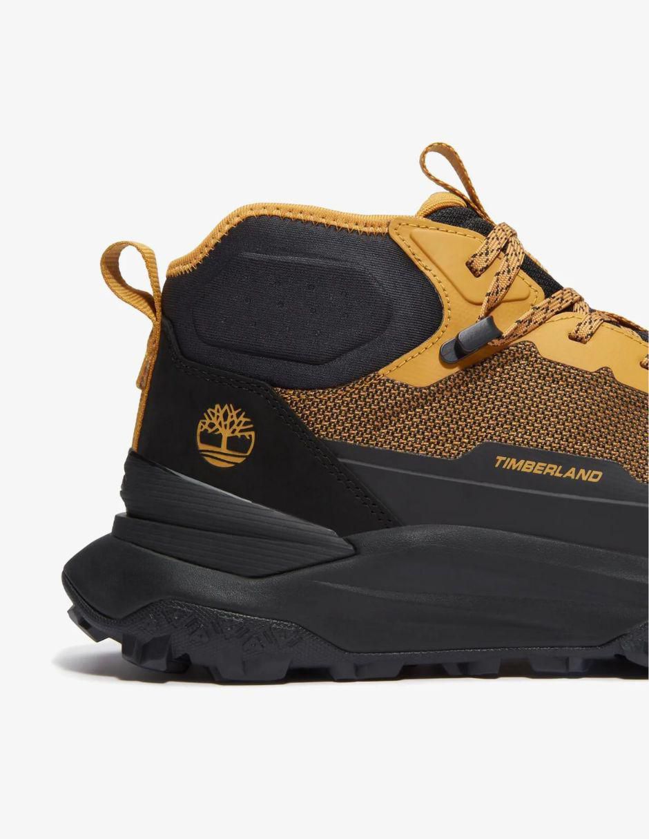 Bota Motion Access Mid de piel para hombre 8
