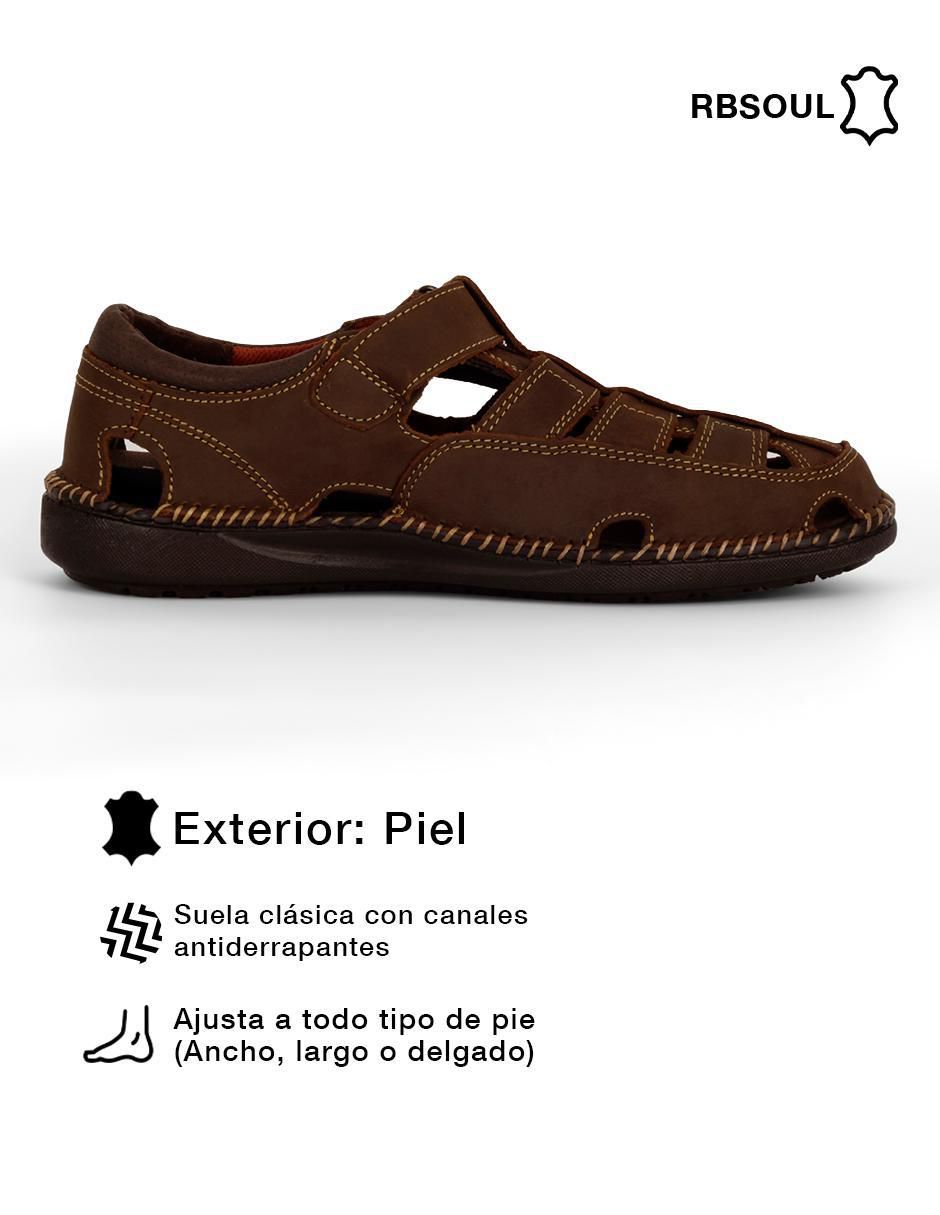 Sandalia Rbsoul para hombre 2