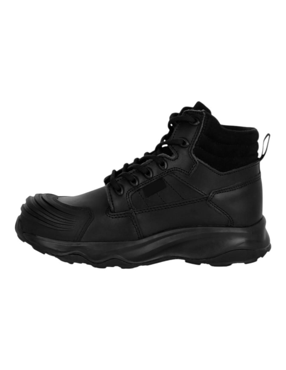 Bota de cuero