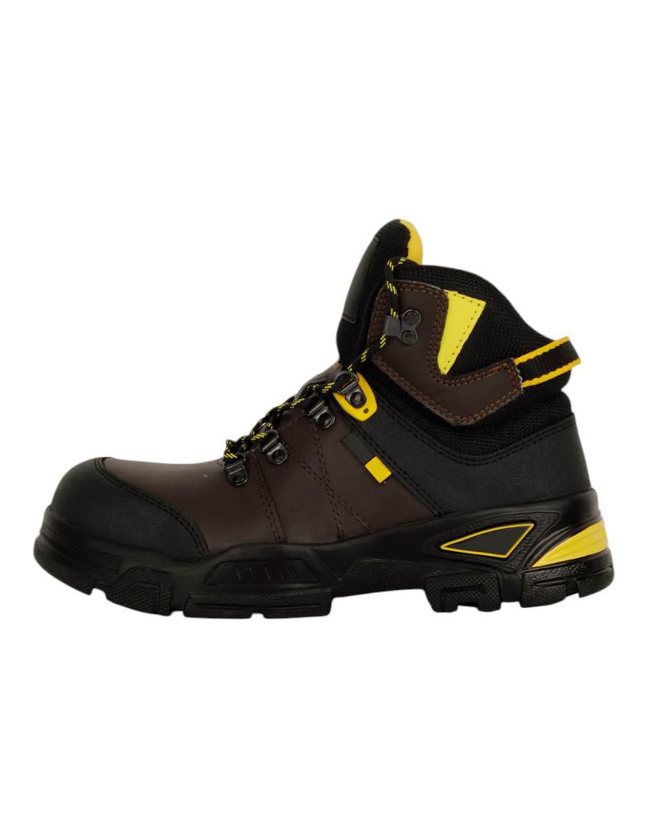 Bota industrial de cuero