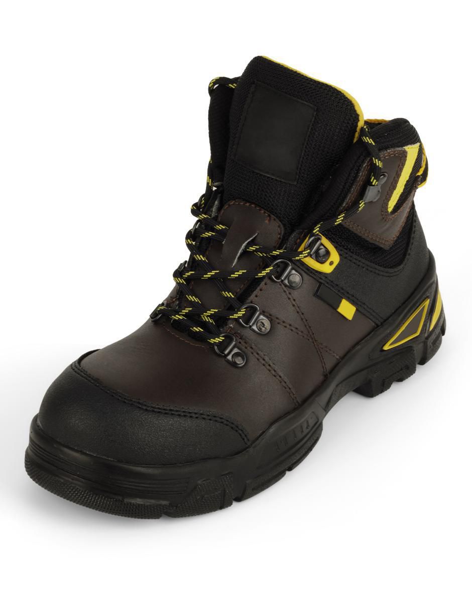 Bota industrial de cuero 2