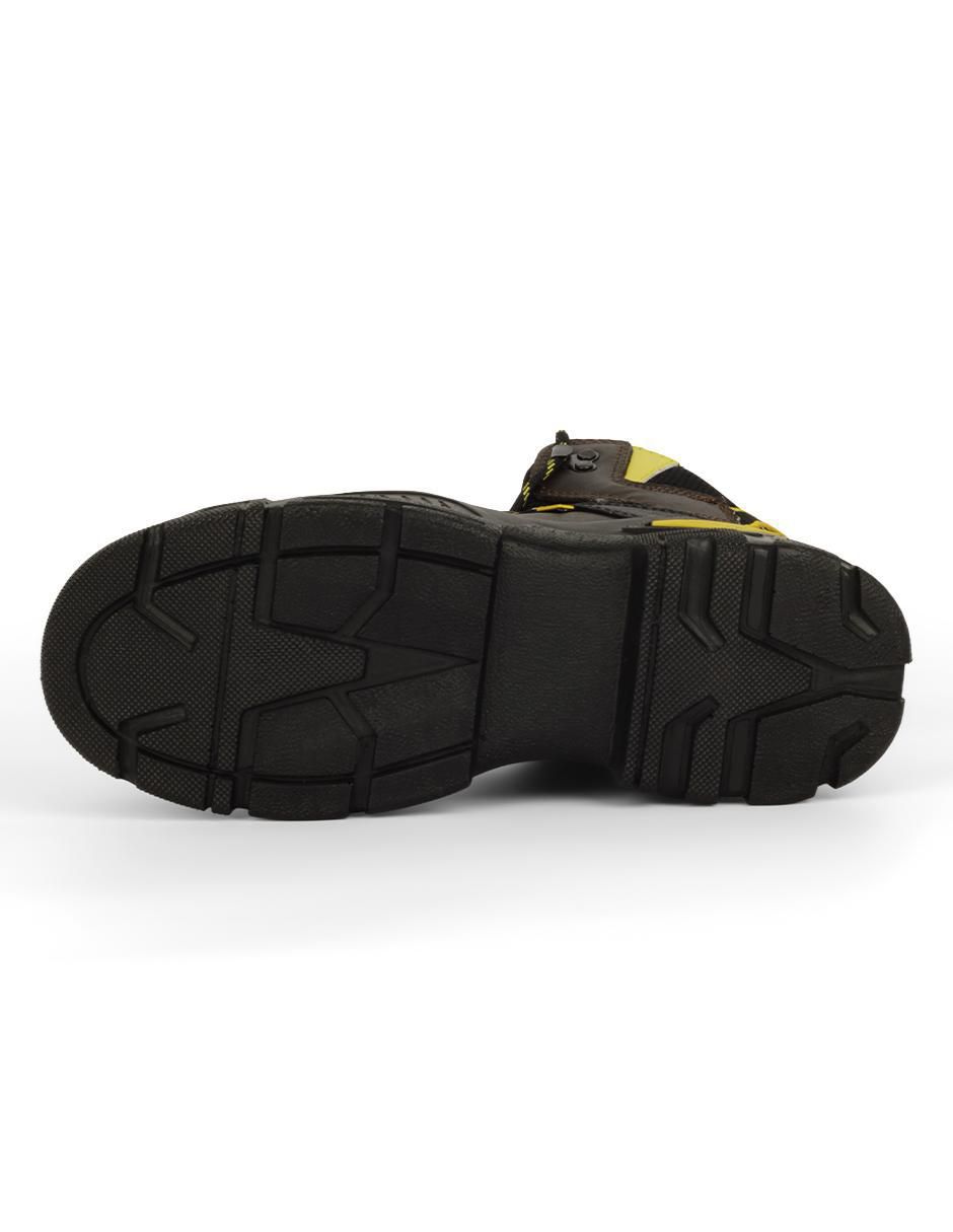 Bota industrial de cuero 4