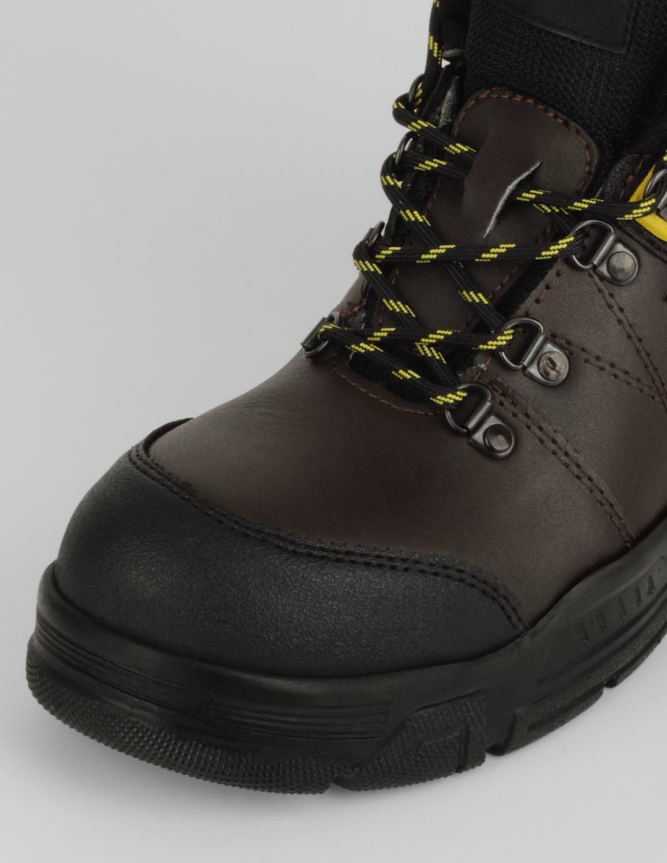 Bota industrial de cuero 5