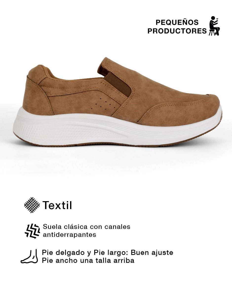 Zapato cerrado Pequeños Productores para hombre 4